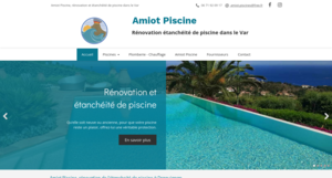 Amiot Piscine Draguignan, Construction de piscine, Chauffage, Plomberie générale