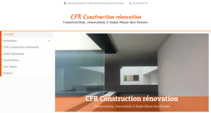 CFR Construction rénovation Saint-Maur-des-Fossés, Maçonnerie générale , Rénovation générale