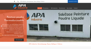 APA Industrie La Roche-de-Glun, Peinture