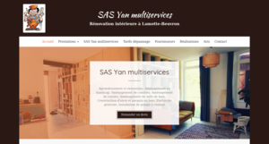 SAS Yan multiservices Lamotte-Beuvron, Rénovation générale, Aménagement de salle de bain