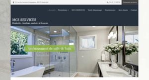 MCS SERVICES Andeville, Plomberie générale, Aménagement au handicap, Aménagement de cuisine, Aménagement de salle de bain, Aménagement intérieur