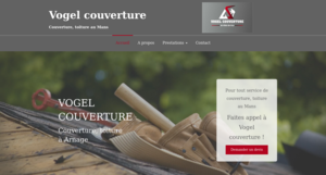 Vogel couverture Arnage, Couverture, Charpente, Entretien / nettoyage de toiture, Rénovation de toiture, Zinguerie et gouttières