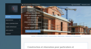 IDEAL CONSTRUCTION Strasbourg, Construction de maison