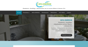 MFA ENERGIE Saint-Mard-lès-Rouffy, Chauffage, Aménagement de salle de bain, Climatisation, Dépannage chauffage, Dépannage plomberie