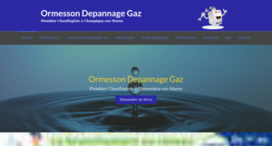 Ormesson Depannage Gaz Noiseau, Plomberie générale, Climatisation