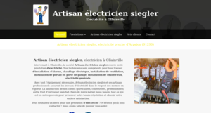 A E S Artisan Électriciens dépannage intervention rapide devis gratuit Ollainville, Électricité générale