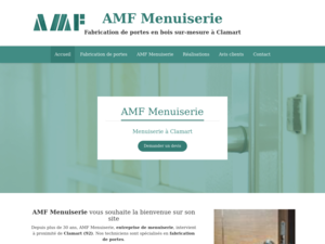 AMF Menuiserie Clamart, Fabrication de portes