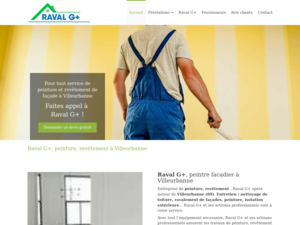 Raval G+ Villeurbanne, Ravalement de façades, Entretien / nettoyage de toiture, Isolation, Peinture