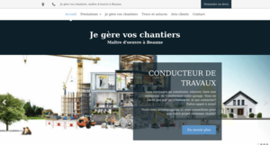 Je gère vos chantiers Corgoloin, Construction de maison