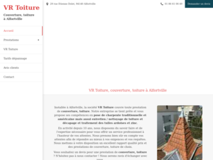 VR Toiture Alfortville, Charpente, Entretien / nettoyage de toiture