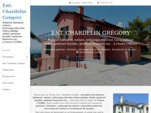 Ent. Chardelin Grégory Cluses, Rénovation générale, Peinture