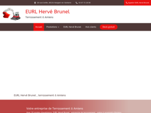 EURL Hervé Brunel Hangest-en-Santerre, Démolition, Assainissement autonome, Assainissement général, Création et aménagement de jardins, Démolition, Démolition de murs porteurs, Terrassement, Vrd, voirie et viabilisation