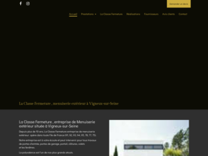 La Classe Fermeture Vigneux-sur-Seine, Menuiserie extérieure, Installation de fenêtres