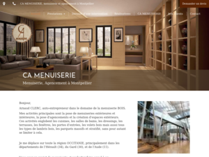 CA MENUISERIE Montpellier, Pose de parquets, Installation de fenêtres