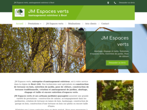 JM Espaces verts Rezé, Abattage, élagage et taille, Construction de terrasse en bois, Entretien d'espaces verts, Entretien de jardin
