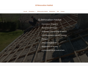 JS Rénovation Habitat Salignac, Couverture, Zinguerie et gouttières