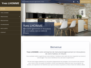 Yves LHOMME Huez, Rénovation générale, Aménagement de cuisine
