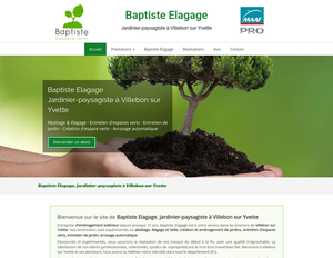 Baptiste Élagage Villebon-sur-Yvette, Abattage, élagage et taille, Jardinage-paysagerie, Abattage, élagage et taille