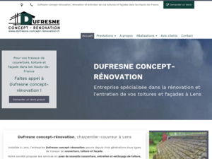 Dufresne concept-rénovation Vermelles, Couverture, Entretien / nettoyage de toiture