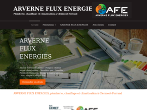 ARVERNE FLUX ENERGIES Orcet, Plomberie générale, Chauffage