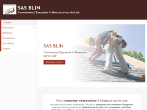 SAS BLIN Roches-l'Évêque, Couverture, Agrandissement et extensions, Charpente, Isolation, Zinguerie et gouttières