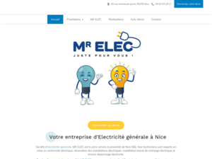 MR ELEC Nice, Électricité générale