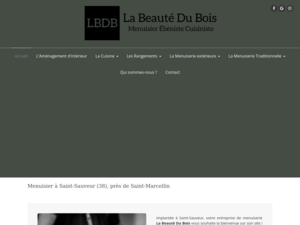 La Beauté Du Bois Saint-Sauveur, Construction d'abris et pergola en bois, Aménagement intérieur