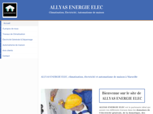 ALLYAS ENERGIE ELEC Marseille, Électricité générale, Dépannage électricité, Domotique générale