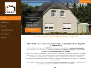 RIDF BAT Argenteuil, Isolation, Rénovation générale