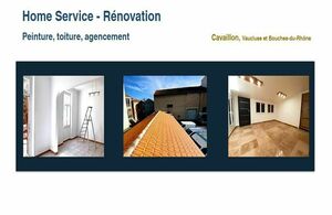 Home Service Rénovation Cavaillon, Rénovation de toiture, Peinture