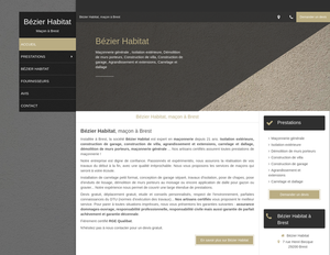 Bézier Habitat Guipavas, Maçonnerie générale , Agrandissement et extensions, Carrelage et dallage, Construction de garage, Démolition de murs porteurs, Isolation extérieure
