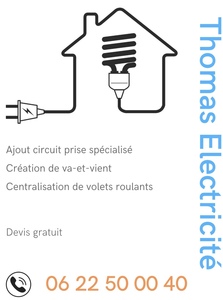Thomas Électricité  Montpellier, Électricité générale