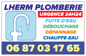 LHERM PLOMBERIE - 24H24 Lherm, Plomberie générale