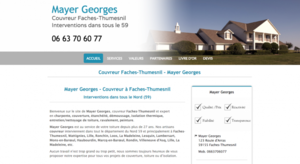 Mayer Georges Faches-Thumesnil, Couverture, Peinture
