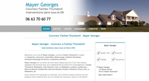 Mayer Georges Faches-Thumesnil, Couverture, Rénovation de toiture