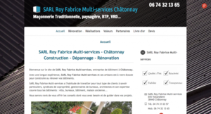 SARL Roy Fabrice Multi-Services Châtonnay, Construction de maison, Plâtrerie plaquisterie