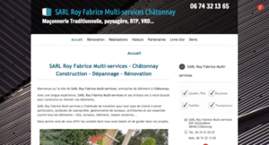 SARL Roy Fabrice Multi-Services Châtonnay, Construction de maison, Menuiserie générale, Maçonnerie générale , Rénovation générale, Revêtements extérieurs, Revêtements intérieurs, Isolation intérieure, Charpente, Peinture, Carrelage et dallage, Plâtrerie plaquisterie