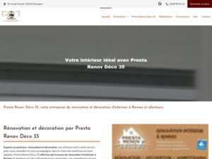 Presta Renov Déco 35 Chavagne, Aménagement intérieur, Agrandissement et extensions, Aménagement intérieur, Décoration intérieure, Électricité générale, Peinture