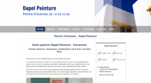 Dapel Peinture Vincennes, Peinture