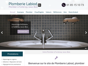 Plomberie Labiod Fontenay-sous-Bois, Dépannage plomberie, Dépannage chauffage