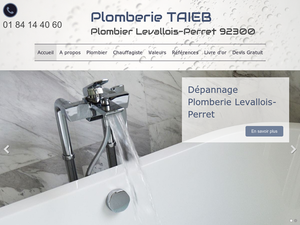 Plombier TAIEB Levallois-Perret, Dépannage plomberie, Dépannage chauffage, Plomberie générale, Vidange de fosse septique , Débouchage et dégorgement toutes canalisations