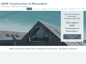AENF Construction et Rénovation Marseille, Rénovation générale, Installation de fermetures