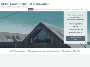 AENF Construction et Rénovation Marseille, Rénovation générale, Revêtements intérieurs, Revêtements extérieurs, Installation de fermetures, Isolation, Domotique générale, Décoration intérieure, Menuiserie générale, Serrurerie générale