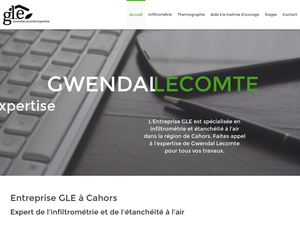 Gwendal Lecomte Expertise - Infiltrométrie Marcilhac-sur-Célé, Isolation