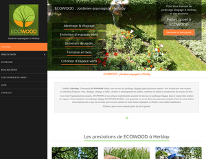 ECOWOOD Herblay, Jardinage-paysagerie
