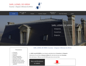 SARL LIONEL DE KREM Brassac-les-Mines, Couverture, Charpente