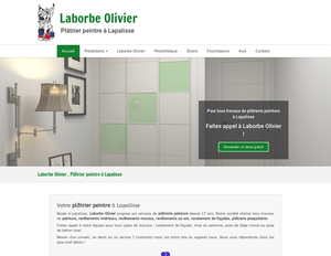 Laborbe Olivier Lapalisse, Plâtrerie plaquisterie, Revêtements muraux