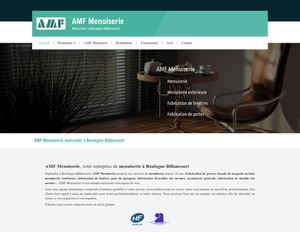 AMF Menuiserie Boulogne-Billancourt, Menuiserie générale, Fabrication d'escalier sur mesure