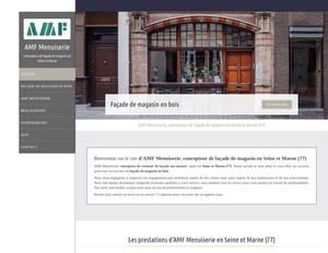 AMF Menuiserie Melun, Menuiserie extérieure