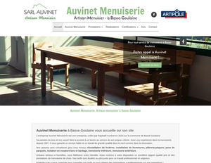 Auvinet Menuiserie Basse-Goulaine, Menuiserie générale, Menuiserie extérieure